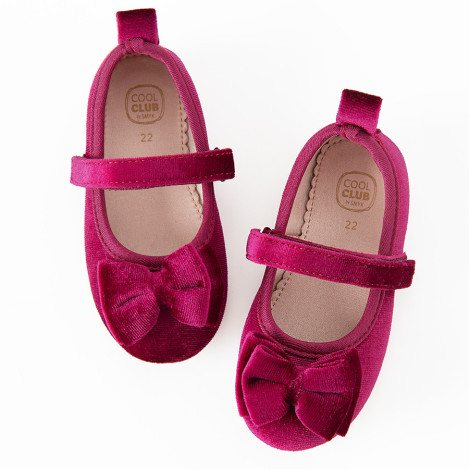 Балеринки, цвят: Червен