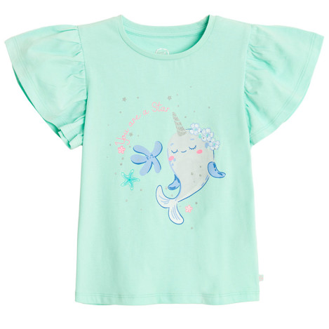 Блуза с къс ръкав 3бр., цвят: Микс