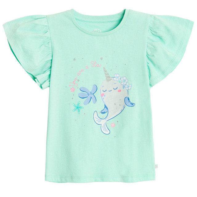 Блуза с къс ръкав 3бр., цвят: Микс