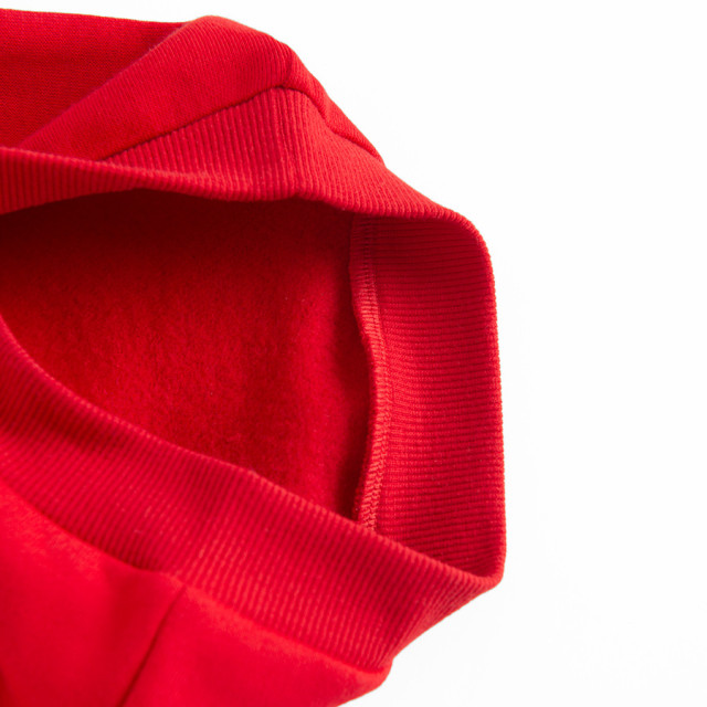 Блуза с дълъг ръкав, цвят: Червен