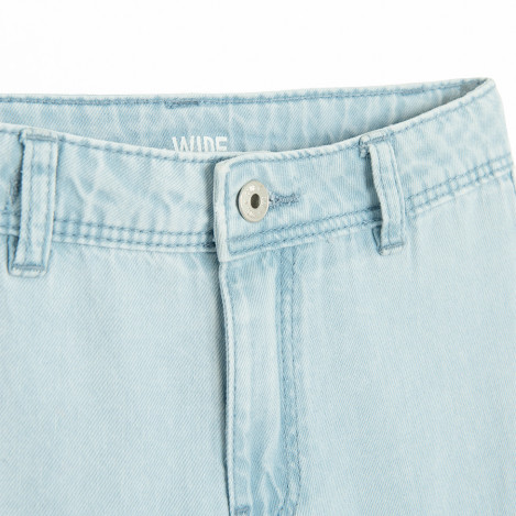 Панталони, цвят: Деним