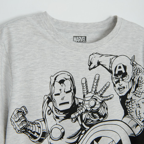 Пижама MARVEL, цвят: Микс