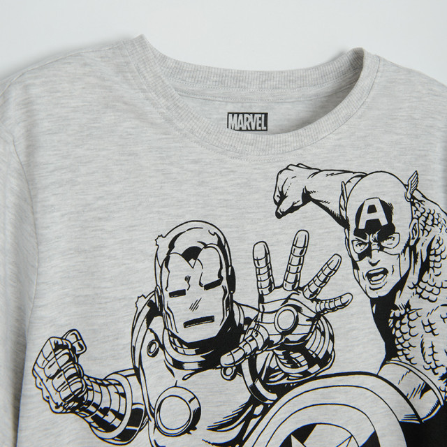 Пижама MARVEL, цвят: Микс