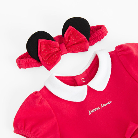 Комплект MICKEY&FRIENDS, цвят: Червен