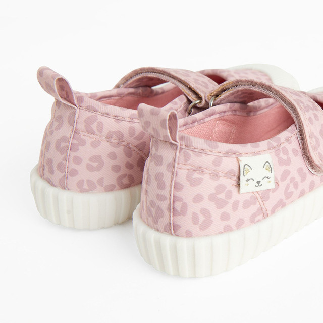 Пантофи, цвят: Розов