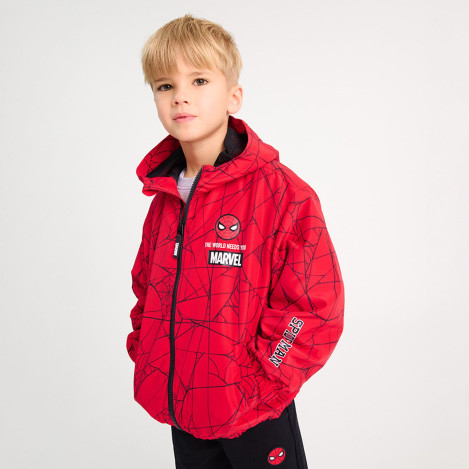 Яке SPIDER-MAN, цвят: Червен