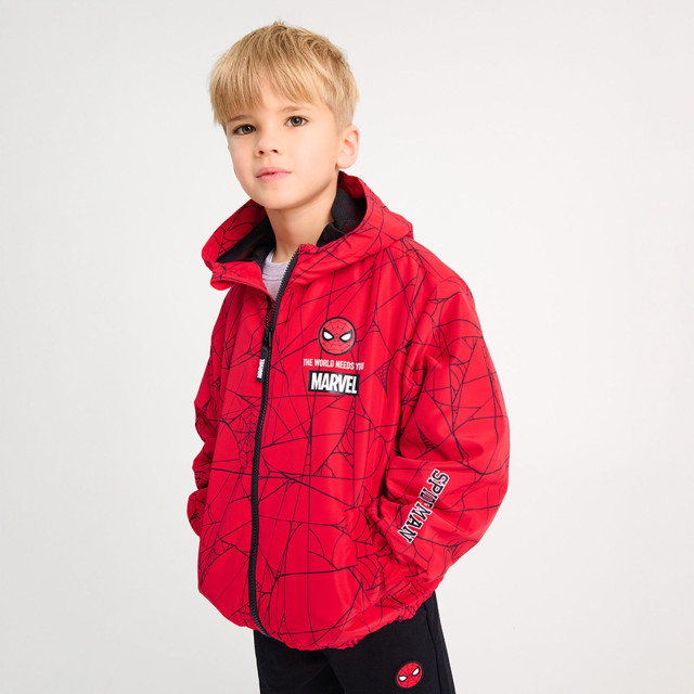 Яке SPIDER-MAN, цвят: Червен