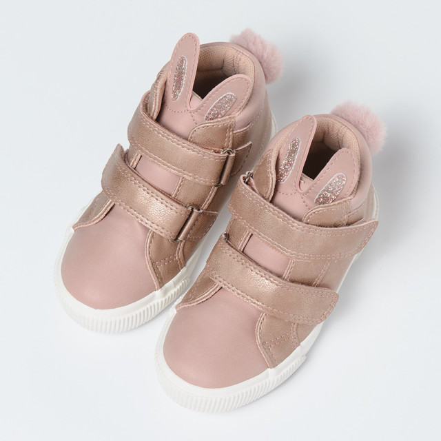 Високи обувки, цвят: Розов