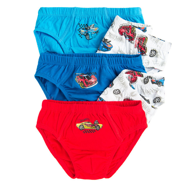 Бельо HOT WHEELS, цвят: Микс