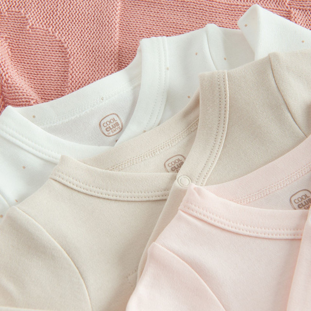 Боди с дълъг ръкав 3бр., цвят: Микс