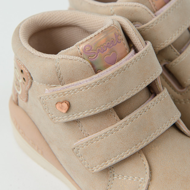 Високи обувки, цвят: Светло розов