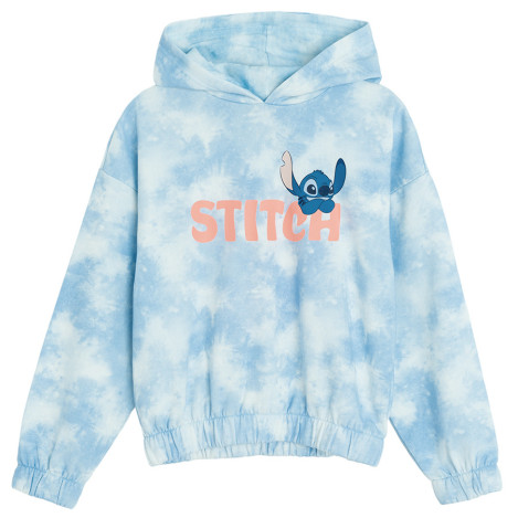 Суитчър LILO & STITCH, цвят: Син