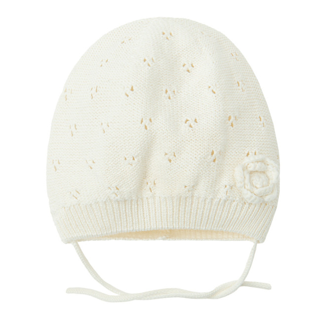 Шапка, цвят: Кремав