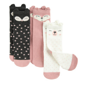 Чорапи 3бр., цвят: Микс