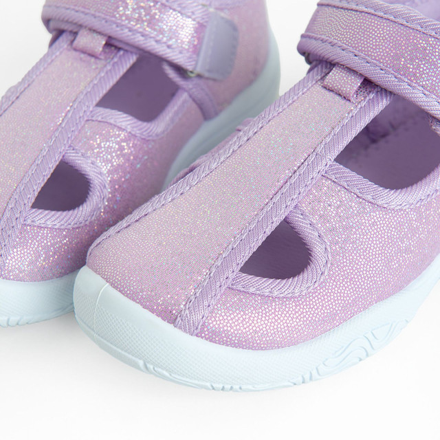 Пантофи, цвят: Виолетов