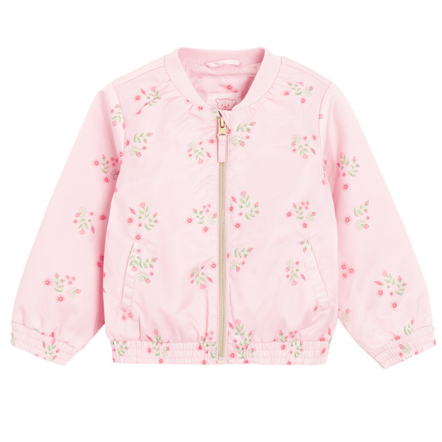 Яке, цвят: Светло розов