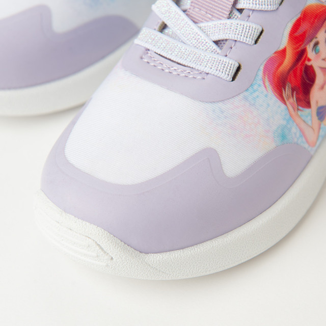 Спортни обувки DISNEY PRINCESSES, цвят: Лилав