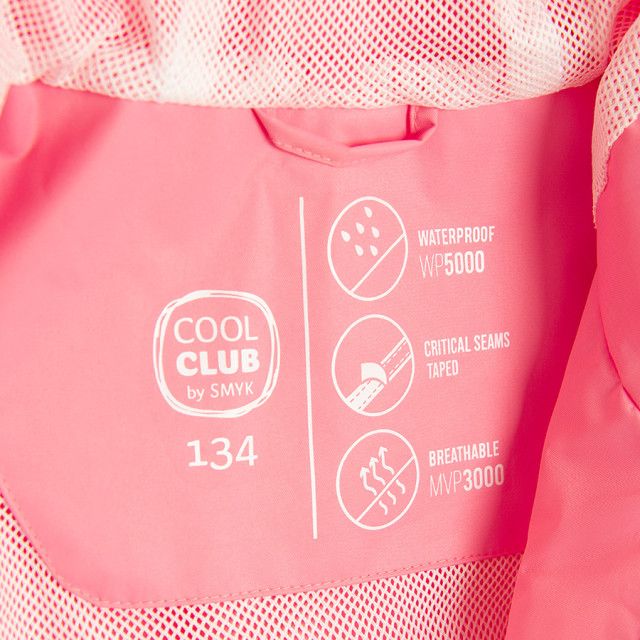 Яке, цвят: Коралов