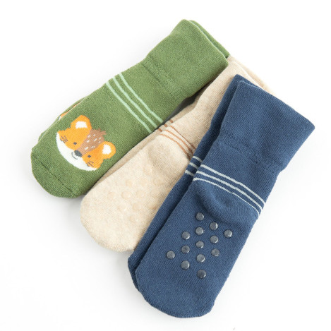 Чорапи 3бр., цвят: Микс