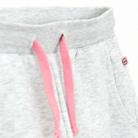 Спортен панталон, цвят: Сив