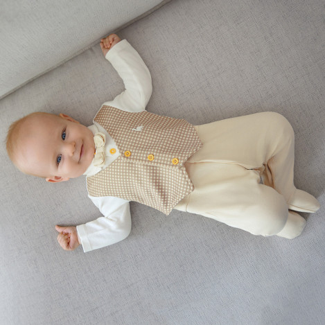 Гащеризон, цвят: Бежов