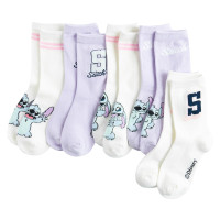 Чорапи 5бр. LILO&STITCH, цвят: Микс