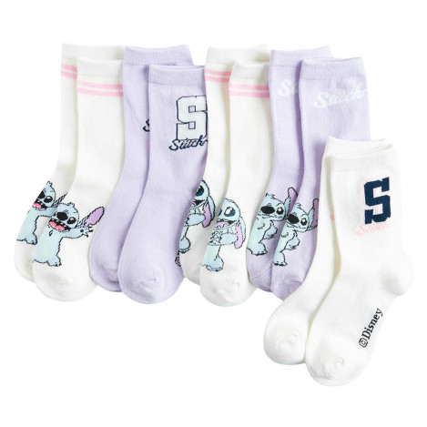 Чорапи 5бр. LILO&STITCH, цвят: Микс