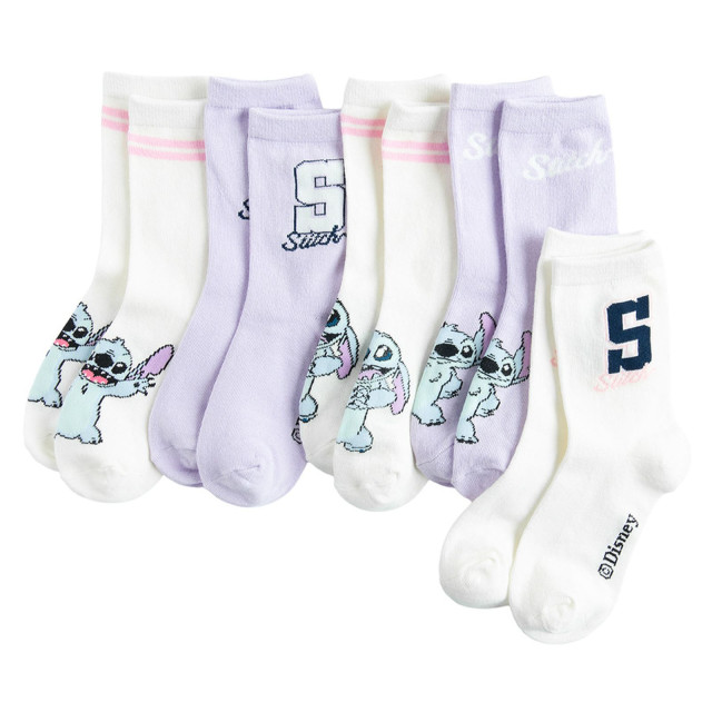Чорапи 5бр. LILO&STITCH, цвят: Микс