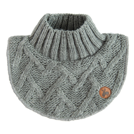 Шал, цвят: Сив меланж