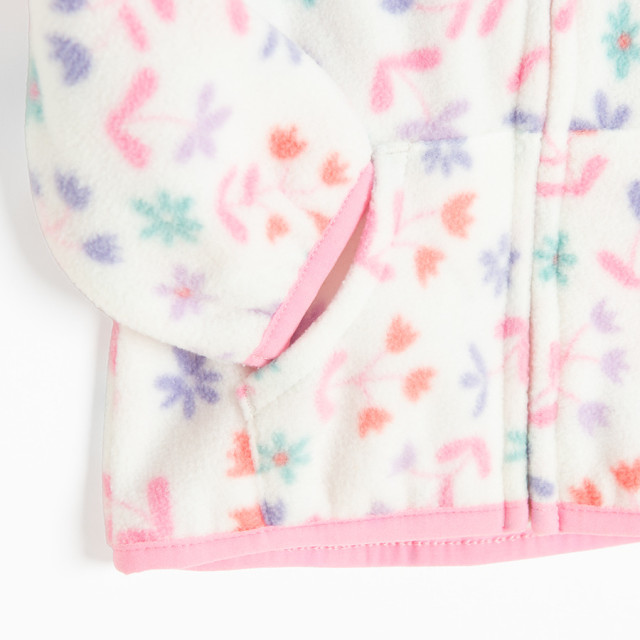 Блуза с дълъг ръкав, цвят: Кремав