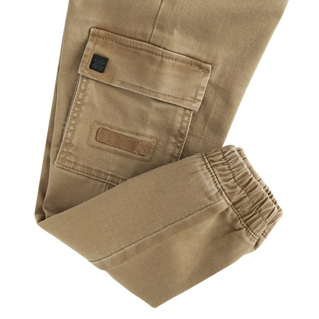 Панталони, цвят: Светло кафяв