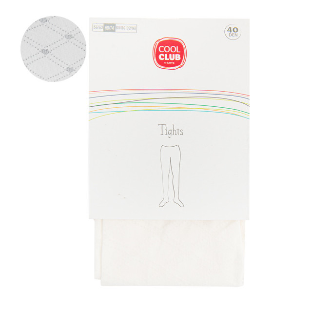 Чорапогащи, цвят: Бял