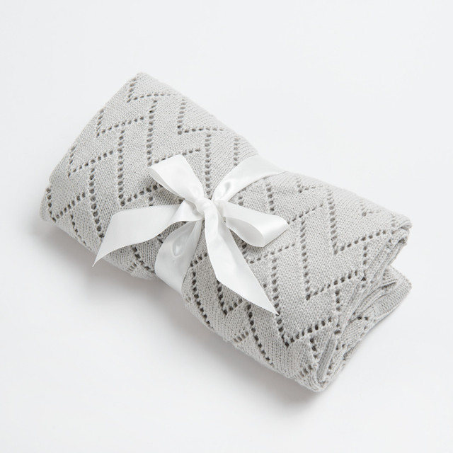 Одеяло, цвят: Светло сив