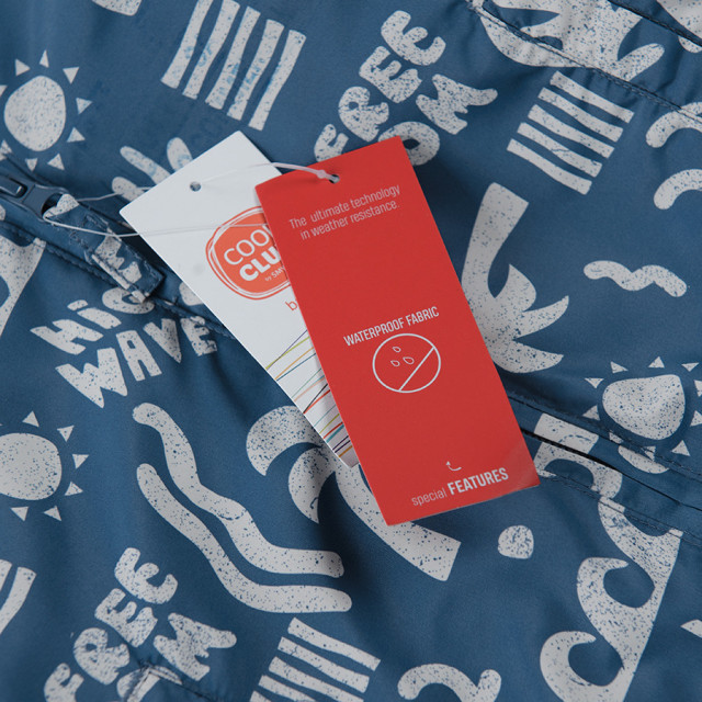 Яке, цвят: Морско син