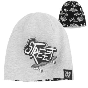 Шапка, цвят: Сив