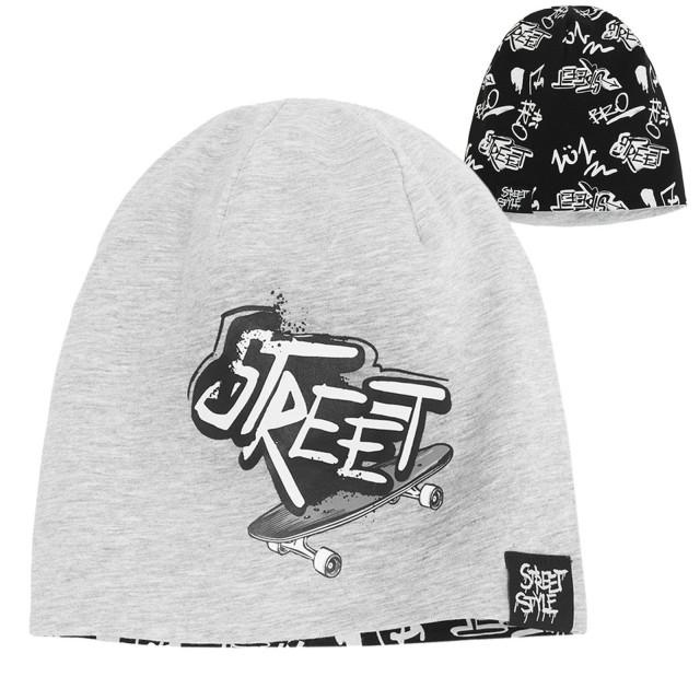 Шапка, цвят: Сив