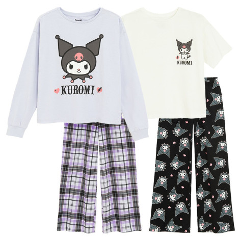 Пижама 2бр. HELLO KITTY&FRIENDS, цвят: Микс