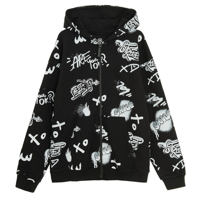 Суитчър, цвят: Черен