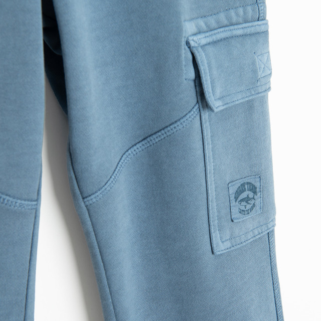 Спортен панталон, цвят: Син