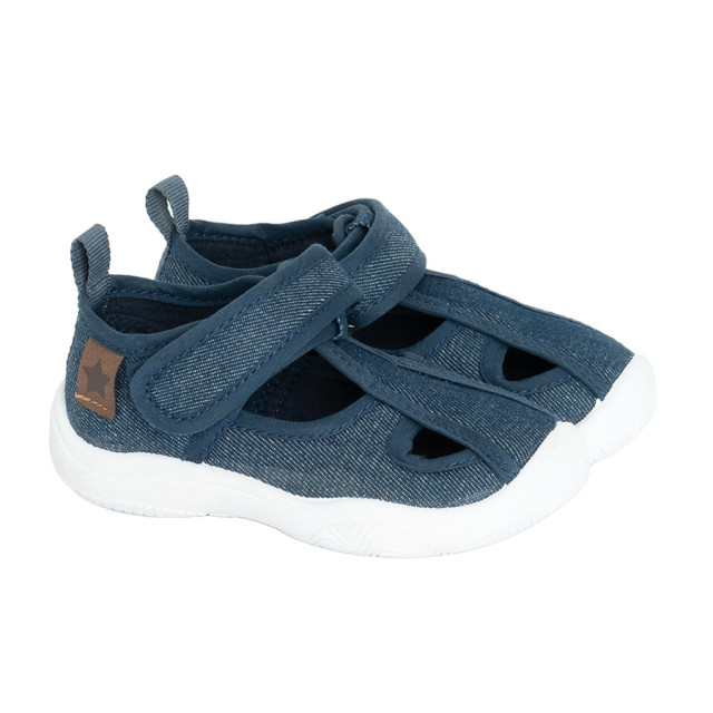 Пантофи, цвят: Син