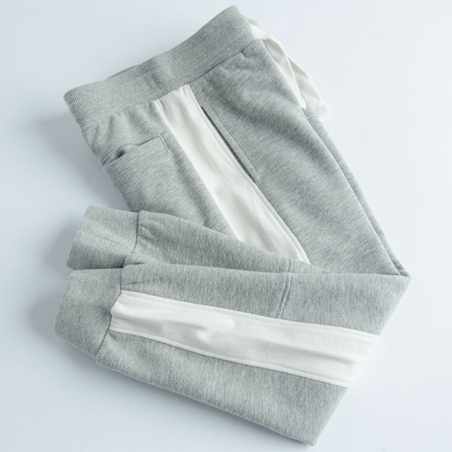 Спортен панталон, цвят: Сив меланж