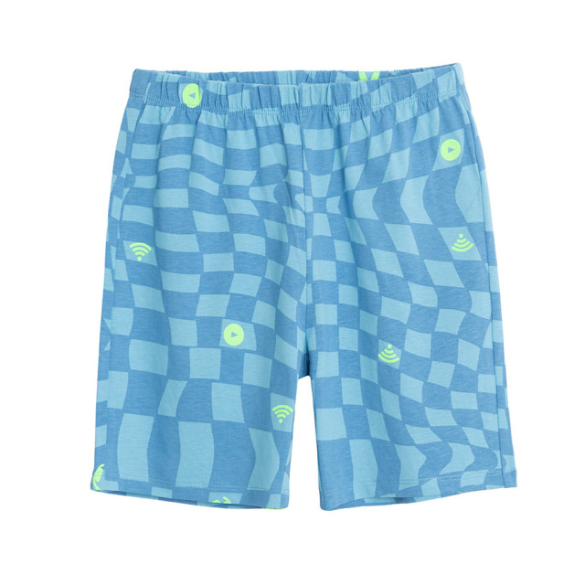 Пижама, цвят: Син