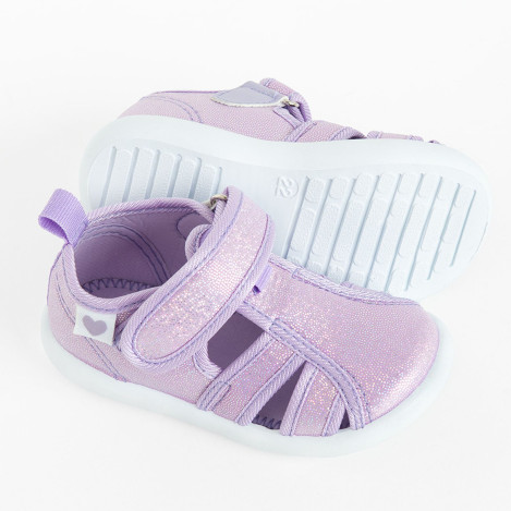 Пантофи, цвят: Виолетов