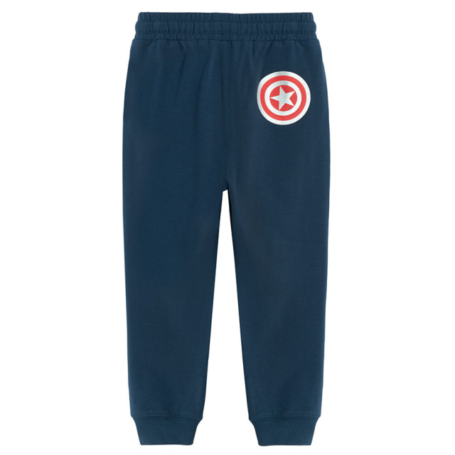 Спортен панталон MARVEL, цвят: Син
