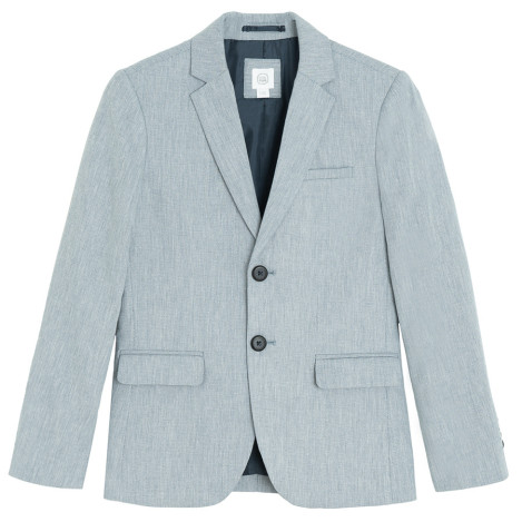 Костюм, цвят: Морско син