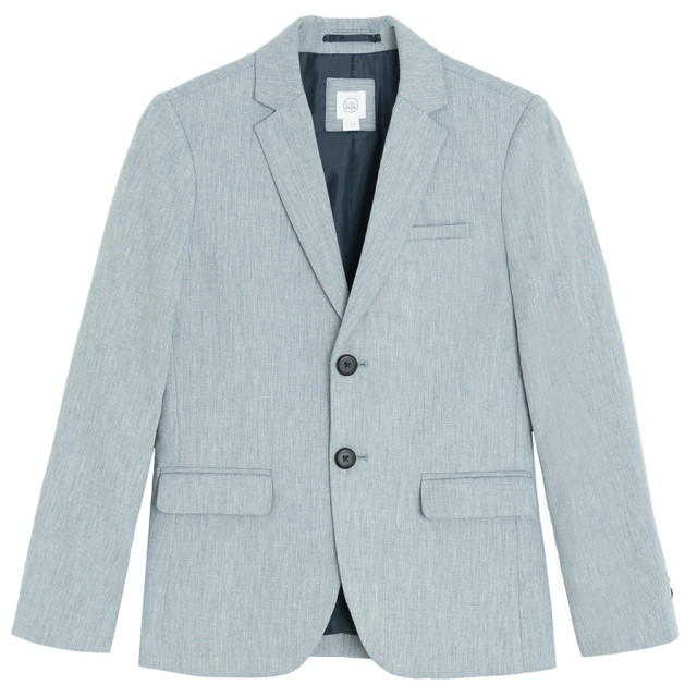 Костюм, цвят: Морско син