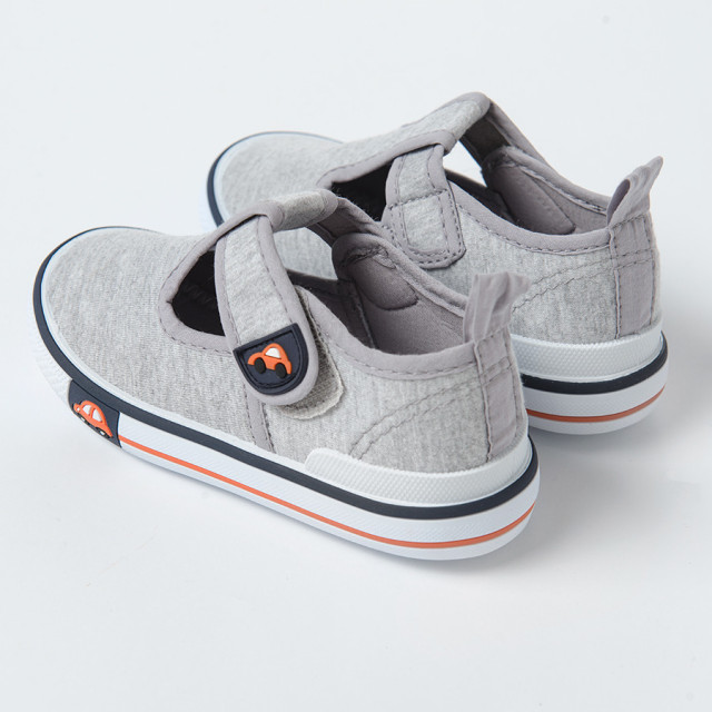 Пантофи, цвят: Сив