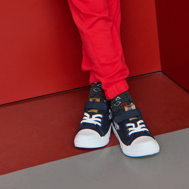 Кецове, цвят: Морско син