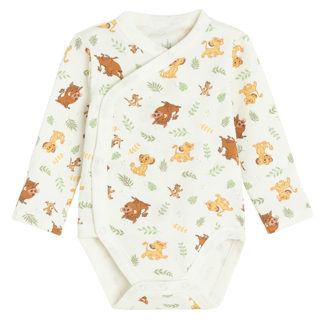 Боди с дълъг ръкав 2бр. THE LION KING, цвят: Микс