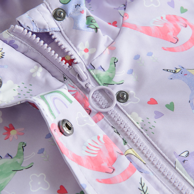 Яке, цвят: Виолетов